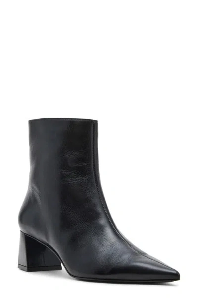 Steve Madden Ashli Pointed Toe Bootie In Black