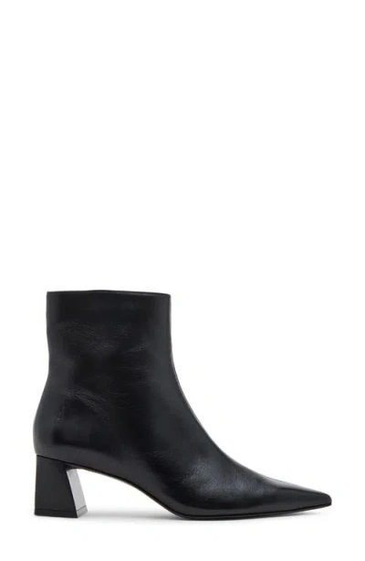 Steve Madden Ashli Pointed Toe Bootie In Black