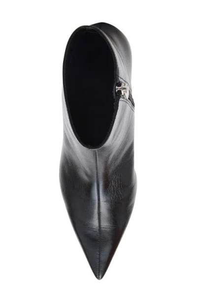 Steve Madden Ashli Pointed Toe Bootie In Black