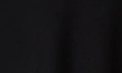 Steve Madden Breslin Turtleneck Sleeveless Sweater Minidress In Black