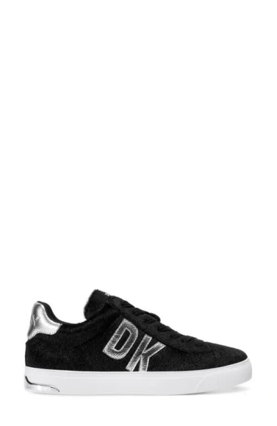 Dkny Abeni Platform Low Top Sneakers In Multi