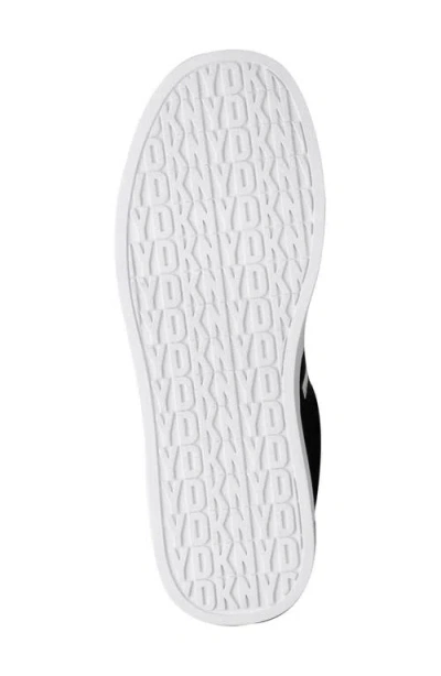 Dkny Abeni Platform Low Top Sneakers In Multi