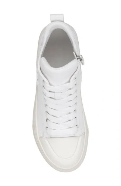 Dkny Women's Yaser Lace Up Mid Sneaker In Multi