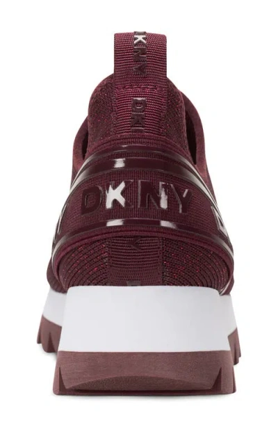 Dkny Women's Abbi Slip-on Sneakers In Multi