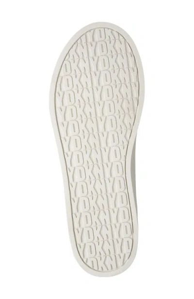 Dkny Women's Yaser Lace Up Mid Sneaker In Multi