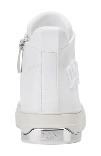 Dkny Women's Yaser Lace Up Mid Sneaker In Multi