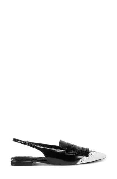 Dkny Caxine Slingback Flats In Multi