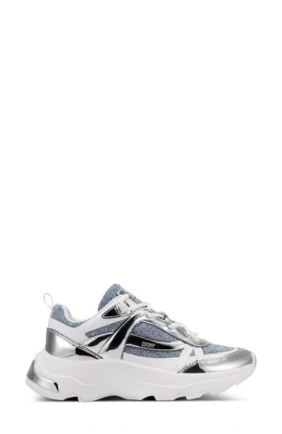 Dkny Juna Sneaker In Blue