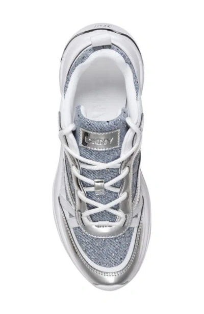 Dkny Juna Sneaker In Blue