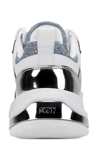 Dkny Juna Sneaker In Blue