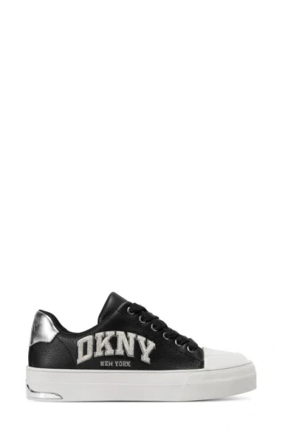 Dkny York Platform Sneaker In Black