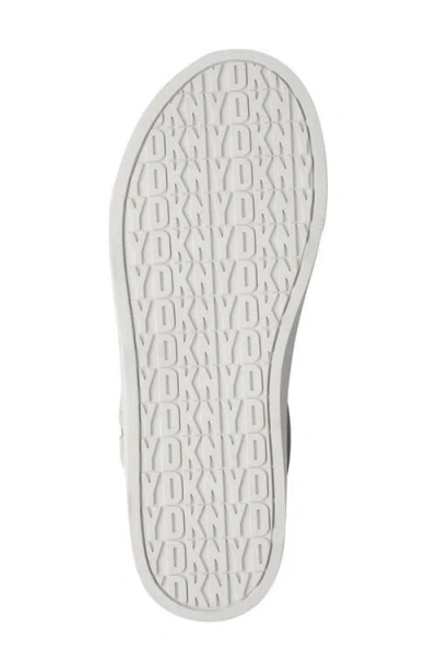 Dkny York Platform Sneaker In Black