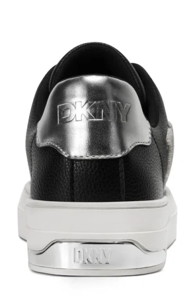 Dkny York Platform Sneaker In Black