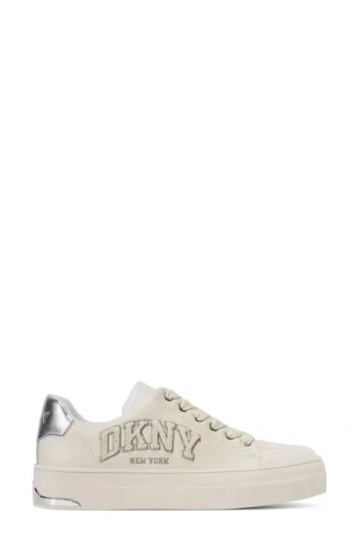 Dkny York Platform Sneaker In White