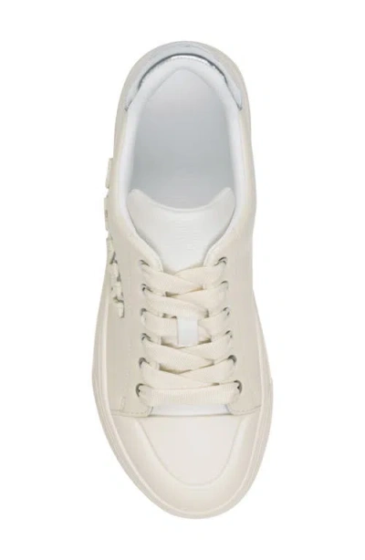 Dkny York Platform Sneaker In White