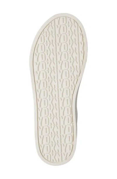 Dkny York Platform Sneaker In White
