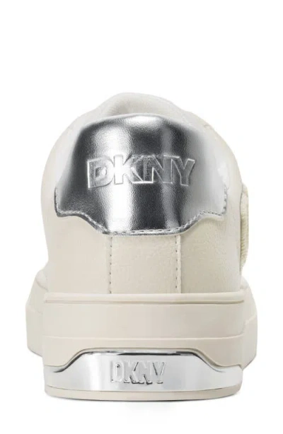 Dkny York Platform Sneaker In White