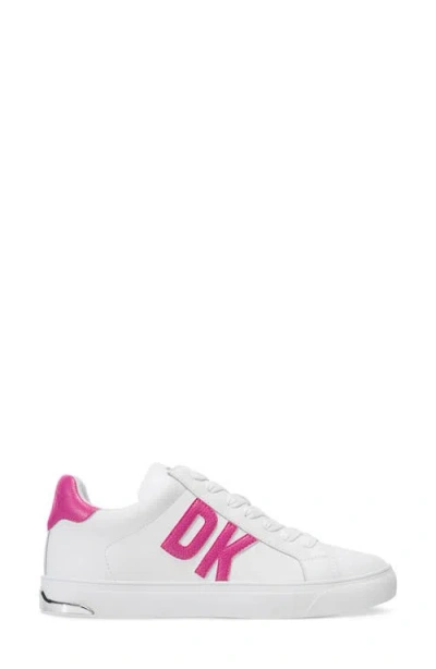 Dkny Abeni Platform Low Top Sneakers In Multi