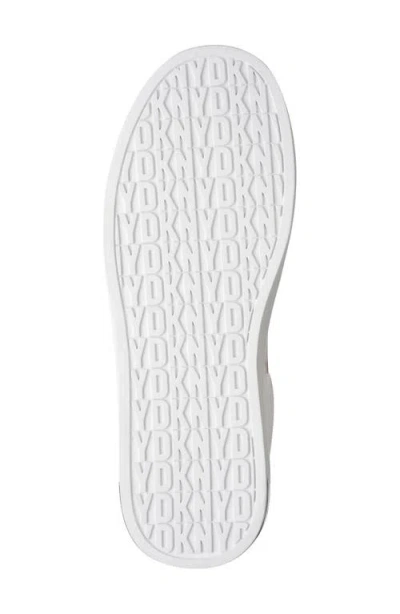 Dkny Abeni Platform Low Top Sneakers In Multi