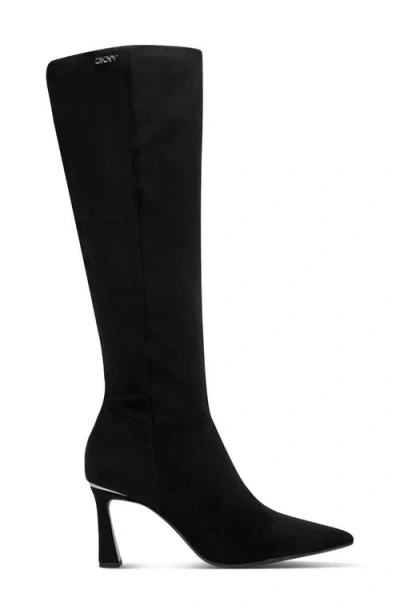 Dkny Women's Cainon Pointed Toe Dress Boots In Black