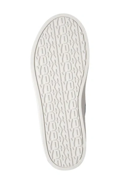 Dkny Women's Yaser Lace Up Mid Sneaker In Animal Print