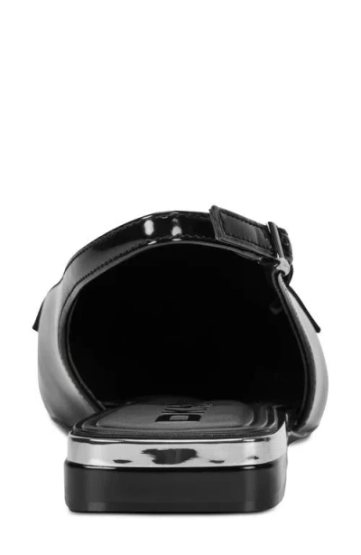 Dkny Caxine Slingback Penny Loafer Flat In Black