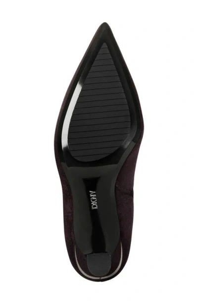 Dkny Women's Cainon Pointed Toe Dress Boots In Brown