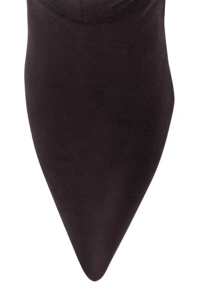 Dkny Women's Cainon Pointed Toe Dress Boots In Brown