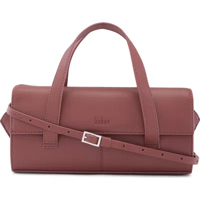 Behno Mini Michelle Nappa Leather Crossbody Bag In Brown