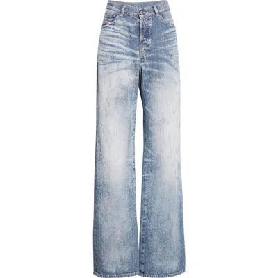 Diesel 1971 D-sent Regular Jeans In Blue