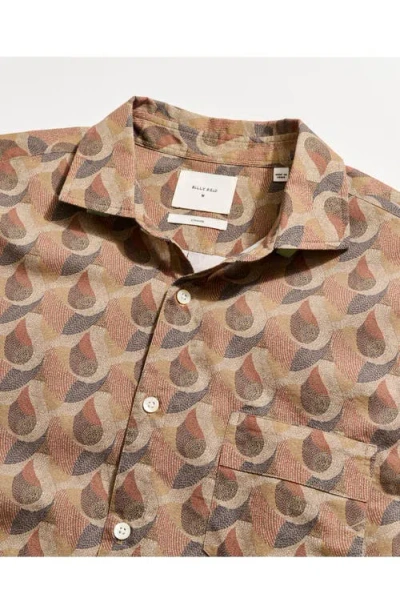 Billy Reid Pickwick Flow Button-up Shirt In Multi