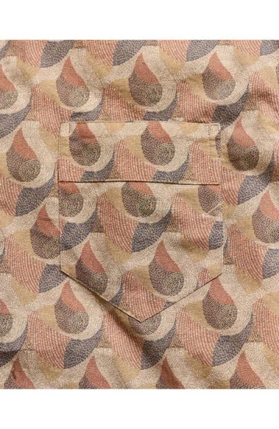 Billy Reid Pickwick Flow Button-up Shirt In Multi