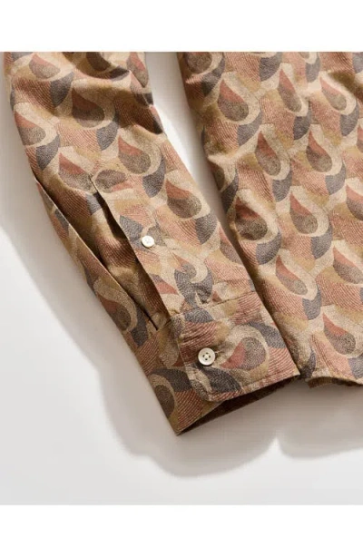 Billy Reid Pickwick Flow Button-up Shirt In Multi