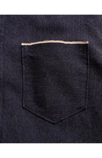 Billy Reid Twisted Msl Button-up Shirt In Black