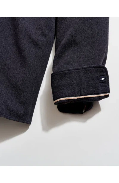 Billy Reid Twisted Msl Button-up Shirt In Black