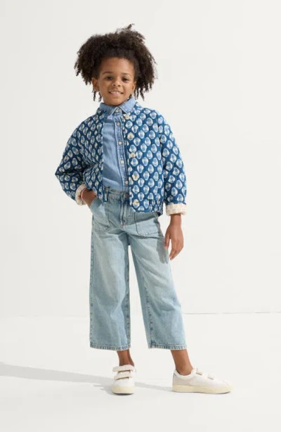 Rothys Rothy's Kids' The Kids Strap Sneaker In Multi