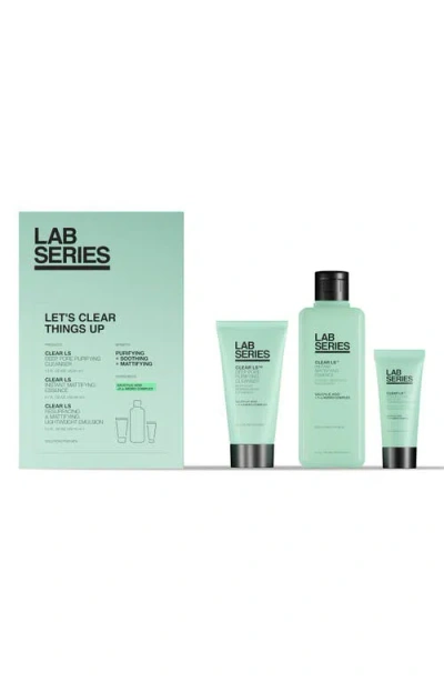 Lab Series Skincare For Men Skincare Gift Set $73 Value In Multi