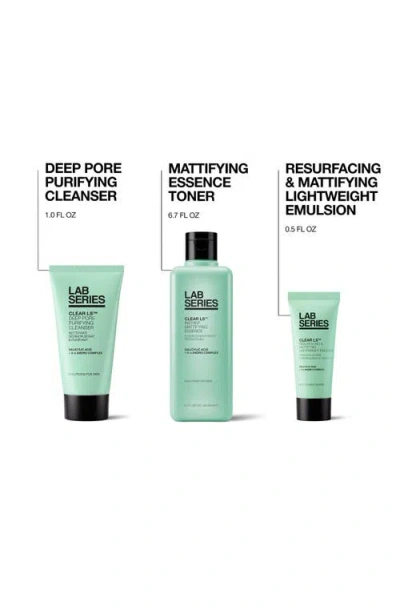 Lab Series Skincare For Men Skincare Gift Set $73 Value In Multi