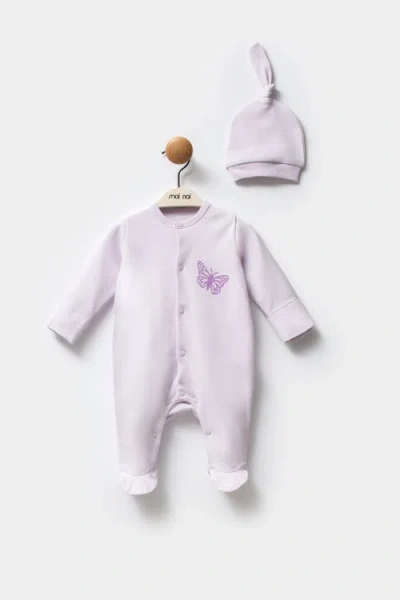 Moi Noi Butterfly Set In Purple