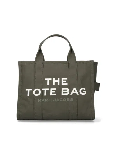Marc Jacobs "the Canvas" Medium Tote Bag In Green
