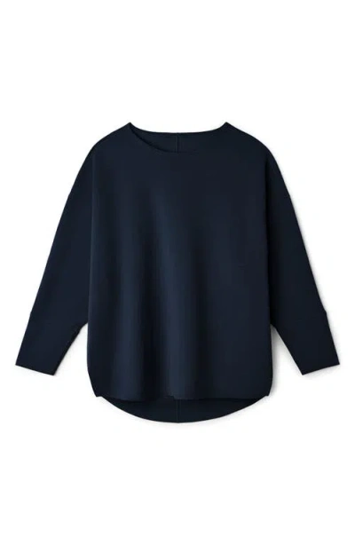Rhone Dreamglow Pullover Sweatshirt In Blue