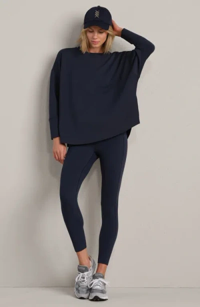 Rhone Dreamglow Pullover Sweatshirt In Blue