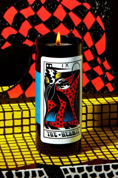 54celsius Tarot Candle In Multi