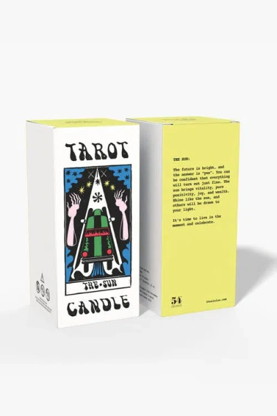 54celsius Tarot Candle In Black