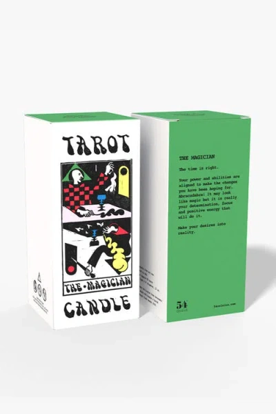 54celsius Tarot Candle In Black