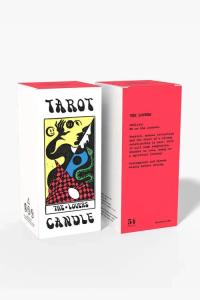 54celsius Tarot Candle In Black