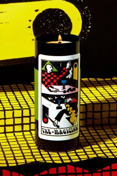 54celsius Tarot Candle In Black