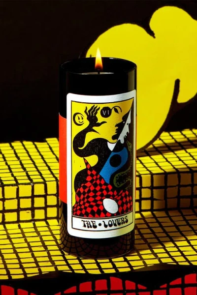54celsius Tarot Candle In Black