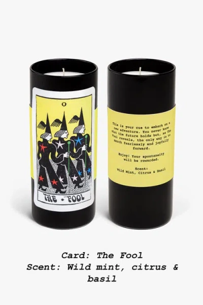 54celsius Tarot Candle In Black