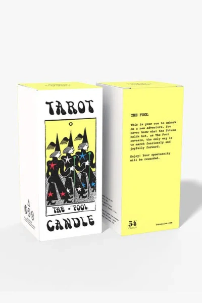 54celsius Tarot Candle In Black